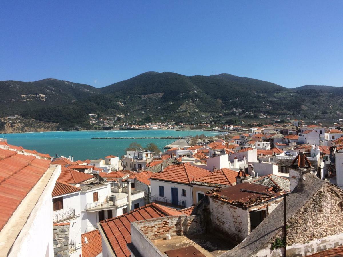 Angies House Apartment Skopelos Town Ngoại thất bức ảnh