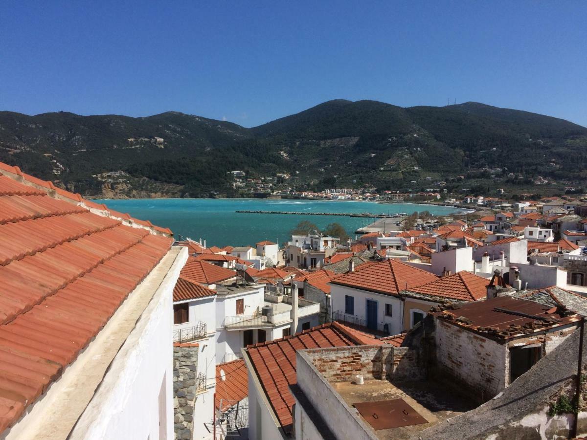 Angies House Apartment Skopelos Town Ngoại thất bức ảnh